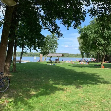 Appartement Zum Schloss Halbe