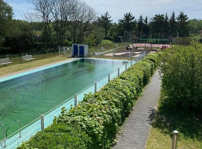 דירה Zum Schloss האלבה