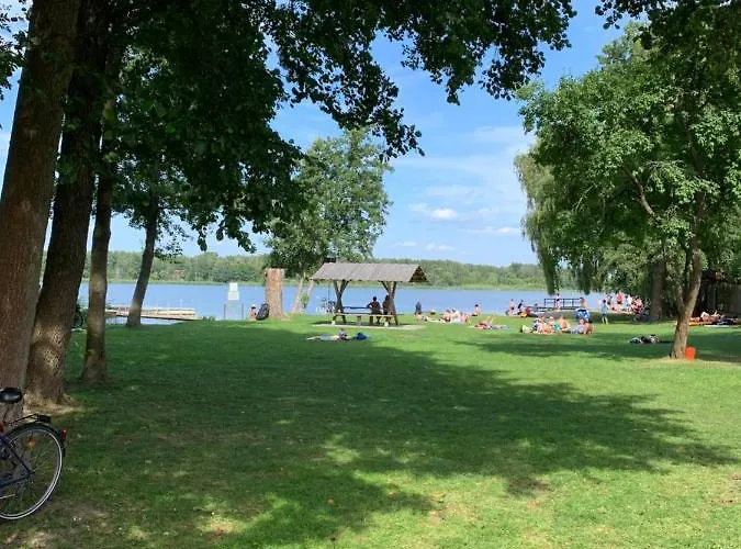 דירה Zum Schloss האלבה