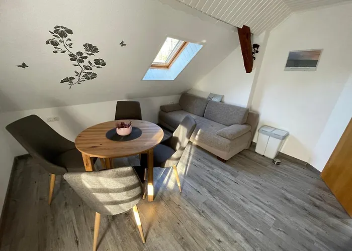 شقة Zum Schloss *